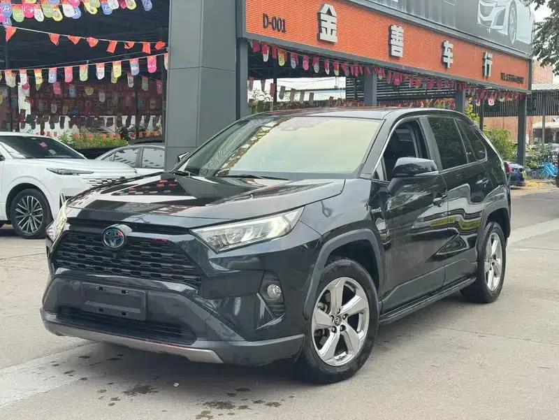 2021 Toyota RAV4 Hybrid 2.5L CVT 2WD Elite Edition — миниатюра 1