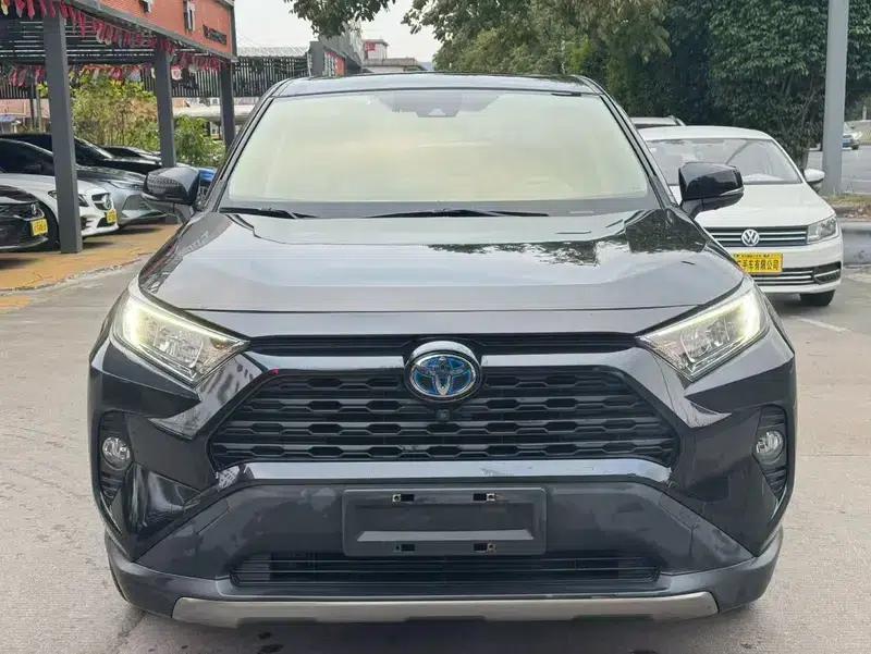 2021 Toyota RAV4 Hybrid 2.5L CVT 2WD Elite Edition — миниатюра 2