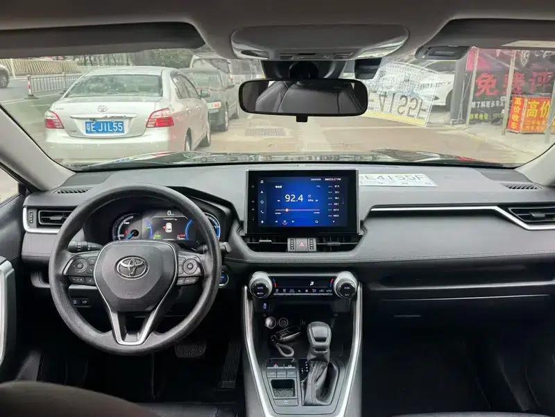 2021 Toyota RAV4 Hybrid 2.5L CVT 2WD Elite Edition — миниатюра 11