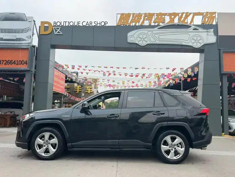 2021 Toyota RAV4 Hybrid 2.5L CVT 2WD Elite Edition — миниатюра 3