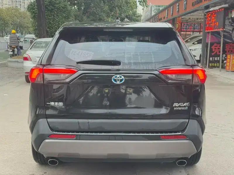 2021 Toyota RAV4 Hybrid 2.5L CVT 2WD Elite Edition — миниатюра 5