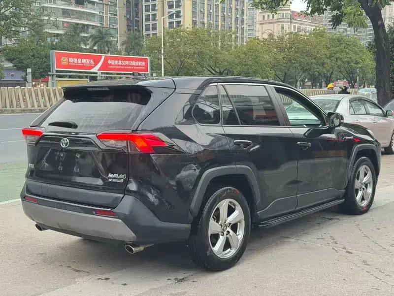 2021 Toyota RAV4 Hybrid 2.5L CVT 2WD Elite Edition — миниатюра 6