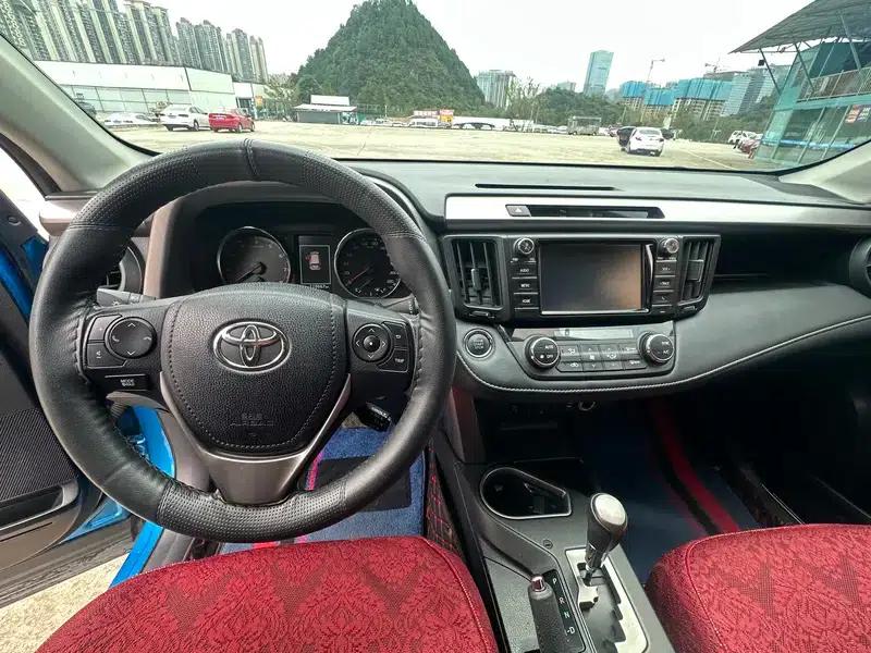 2016 RAV4 2.0L CVT 4WD Elite Edition — миниатюра 14