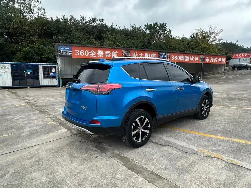 2016 RAV4 2.0L CVT 4WD Elite Edition — миниатюра 7