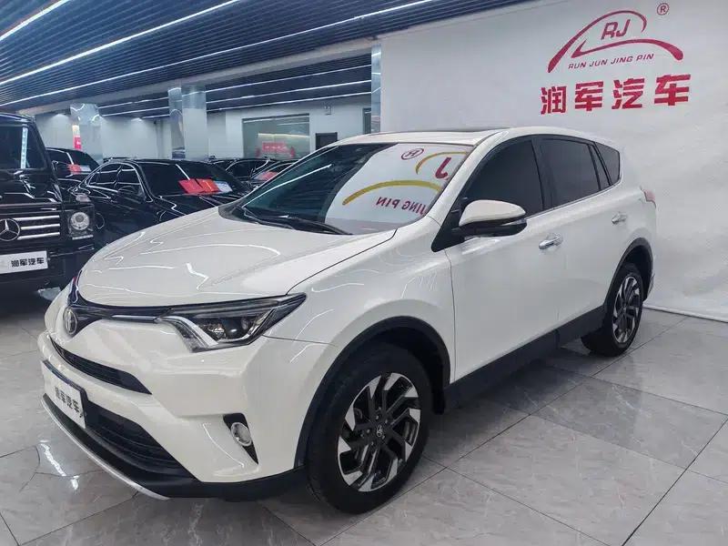 2018 RAV4 2.5L Automatic 4WD Elite i Edition — миниатюра 1