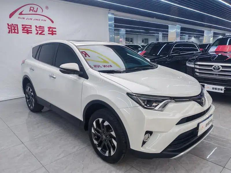 2018 RAV4 2.5L Automatic 4WD Elite i Edition — миниатюра 3