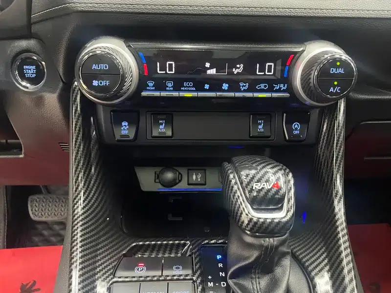 2022 Toyota RAV4 2.0L CVT 4WD Premium Edition — миниатюра 10