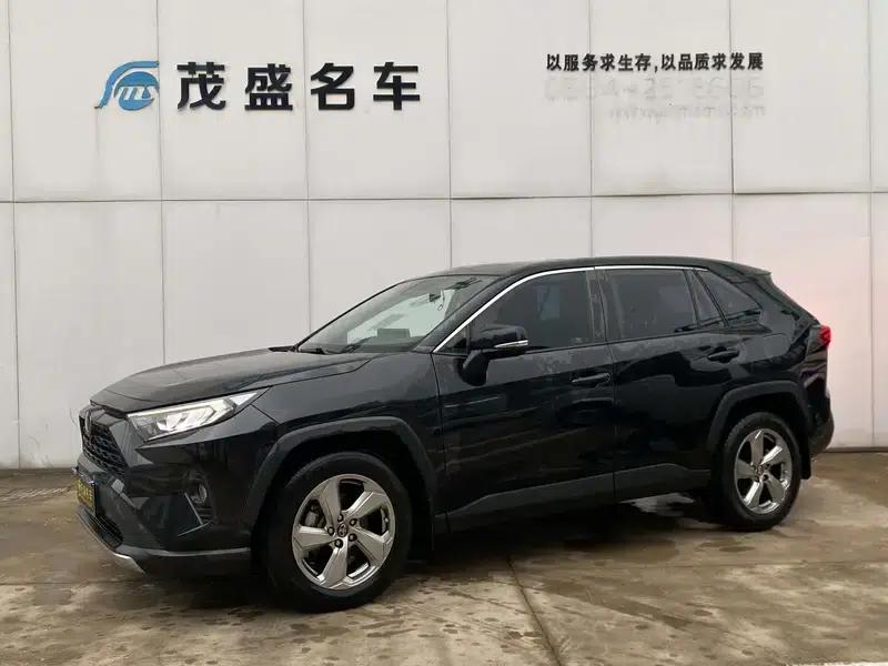 RAV4 2020 2.0L CVT 2WD Fashion Edition — миниатюра 1
