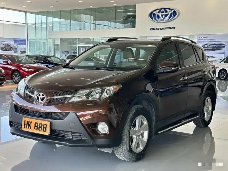2013 RAV4 2.5L Automatic 4WD Elite Edition — миниатюра 1