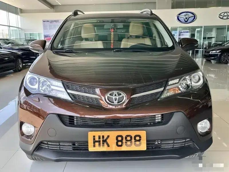 2013 RAV4 2.5L Automatic 4WD Elite Edition — миниатюра 2