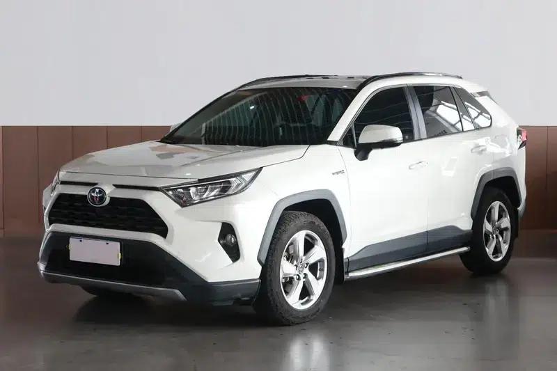 RAV4 2020 Hybrid 2.5L CVT 2WD Elite Edition — миниатюра 1