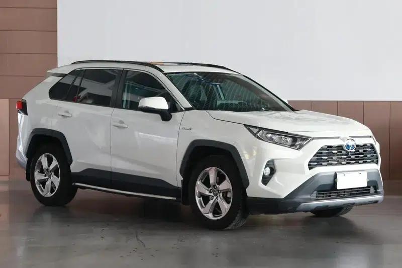 RAV4 2020 Hybrid 2.5L CVT 2WD Elite Edition — миниатюра 2