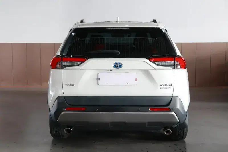 RAV4 2020 Hybrid 2.5L CVT 2WD Elite Edition — миниатюра 3