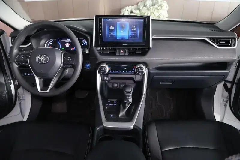 RAV4 2020 Hybrid 2.5L CVT 2WD Elite Edition — миниатюра 5