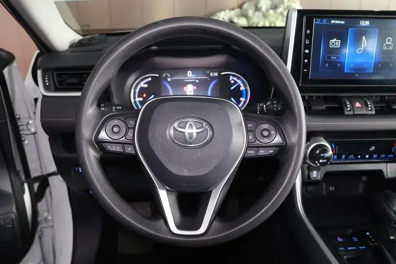 RAV4 2020 Hybrid 2.5L CVT 2WD Elite Edition — миниатюра 6