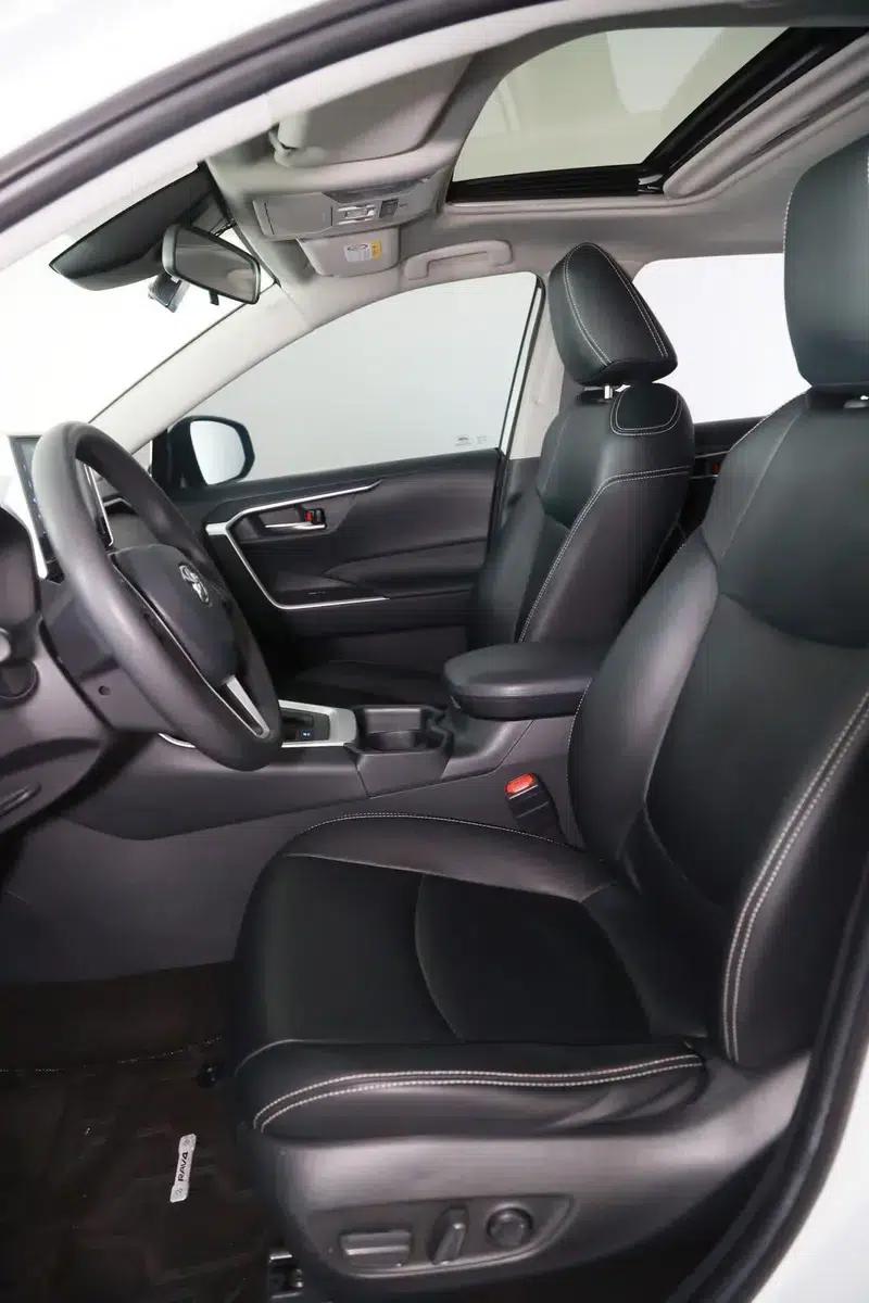 RAV4 2020 Hybrid 2.5L CVT 2WD Elite Edition — миниатюра 7
