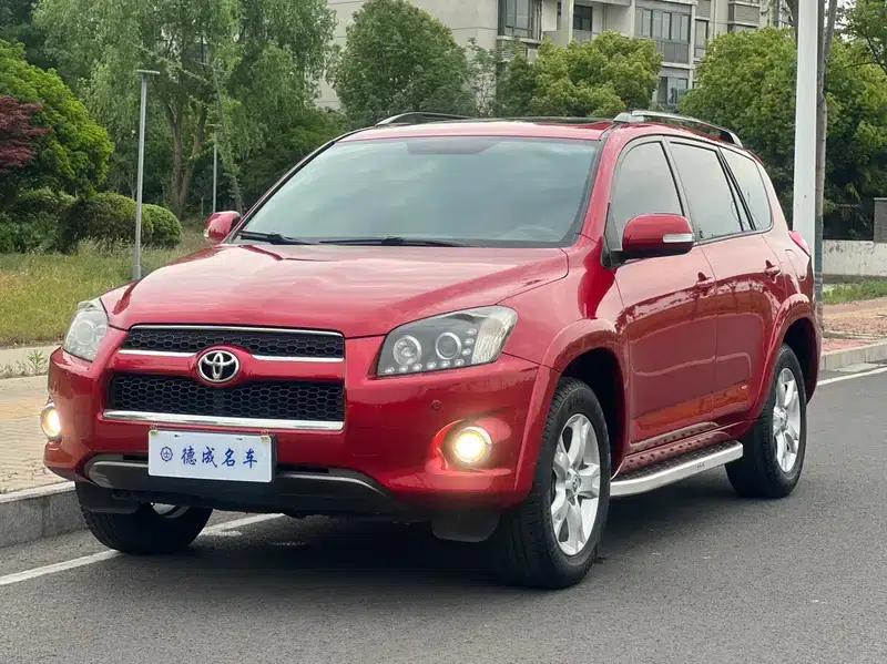 2012 RAV4 Luxury Edition 2.4L Automatic 4WD — миниатюра 1