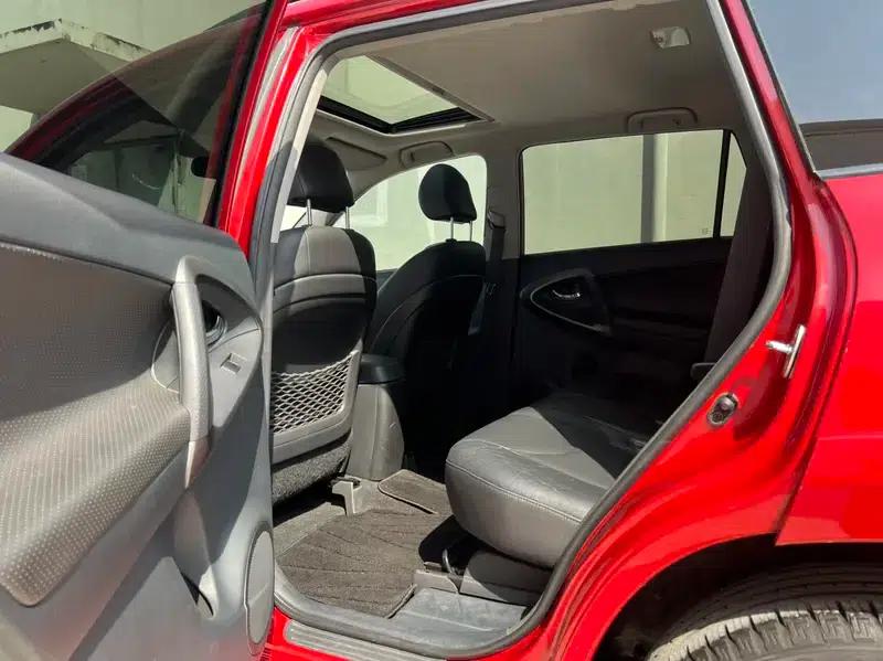 2012 RAV4 Luxury Edition 2.4L Automatic 4WD — миниатюра 13