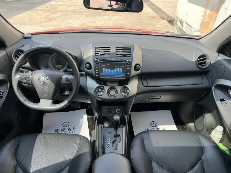 2012 RAV4 Luxury Edition 2.4L Automatic 4WD — миниатюра 9