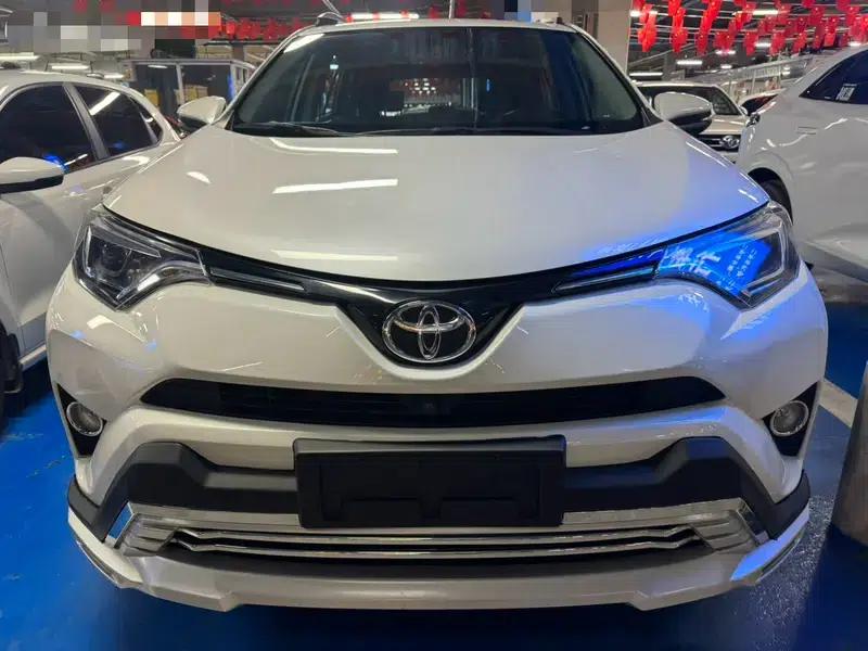 2016 RAV4 2.5L Automatic 4WD Elite Edition — миниатюра 2