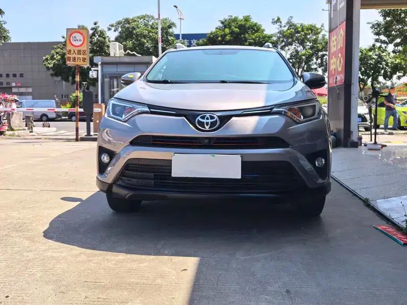 RAV4 2019 2.0L CVT 2WD Fashion Edition (China VI Emission Standard) — миниатюра 2
