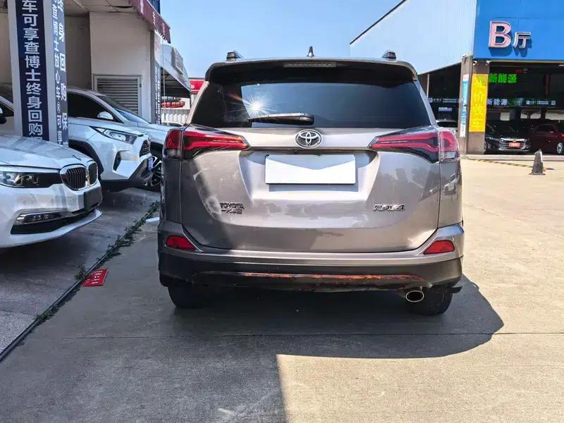 RAV4 2019 2.0L CVT 2WD Fashion Edition (China VI Emission Standard) — миниатюра 5