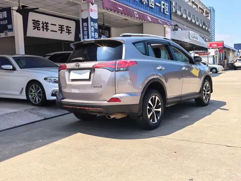 RAV4 2019 2.0L CVT 2WD Fashion Edition (China VI Emission Standard) — миниатюра 6