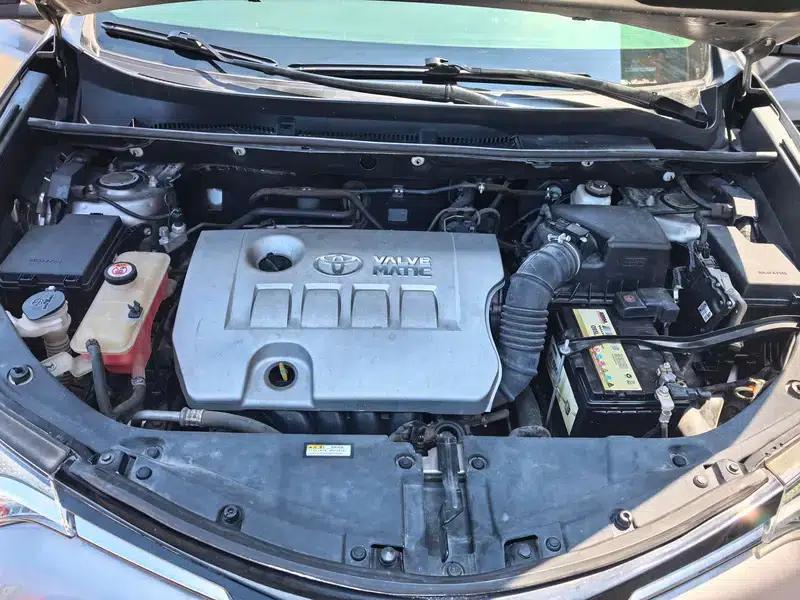 RAV4 2019 2.0L CVT 2WD Fashion Edition (China VI Emission Standard) — миниатюра 8