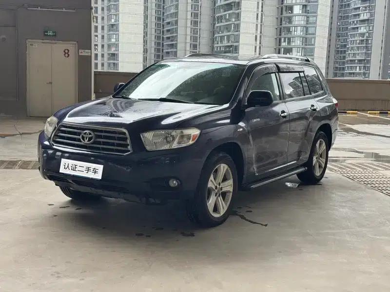 2009 Highlander 3.5L 4WD 7-seater Luxury Edition — миниатюра 1