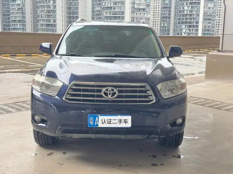 2009 Highlander 3.5L 4WD 7-seater Luxury Edition — миниатюра 2