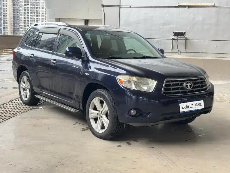 2009 Highlander 3.5L 4WD 7-seater Luxury Edition — миниатюра 3