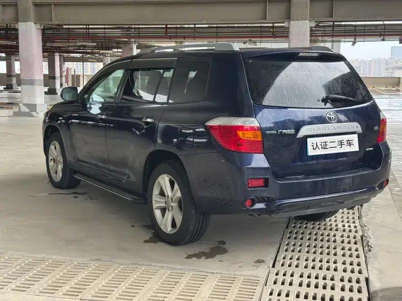 2009 Highlander 3.5L 4WD 7-seater Luxury Edition — миниатюра 4