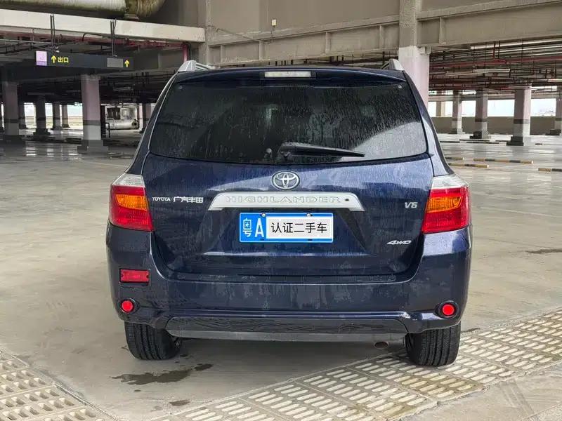 2009 Highlander 3.5L 4WD 7-seater Luxury Edition — миниатюра 5