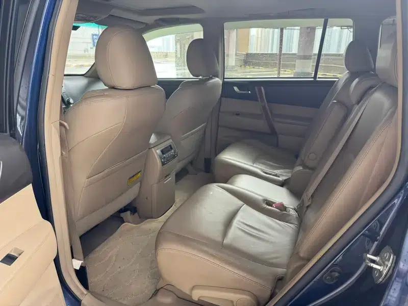 2009 Highlander 3.5L 4WD 7-seater Luxury Edition — миниатюра 8