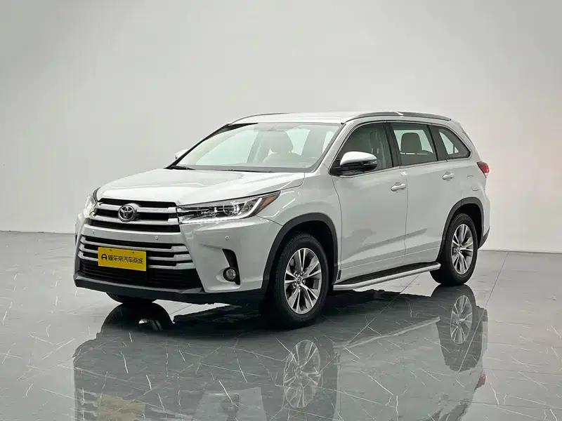 2018 Toyota Highlander 2.0T 2WD Elite Edition 7-seater (China VI Emission Standard) — миниатюра 1