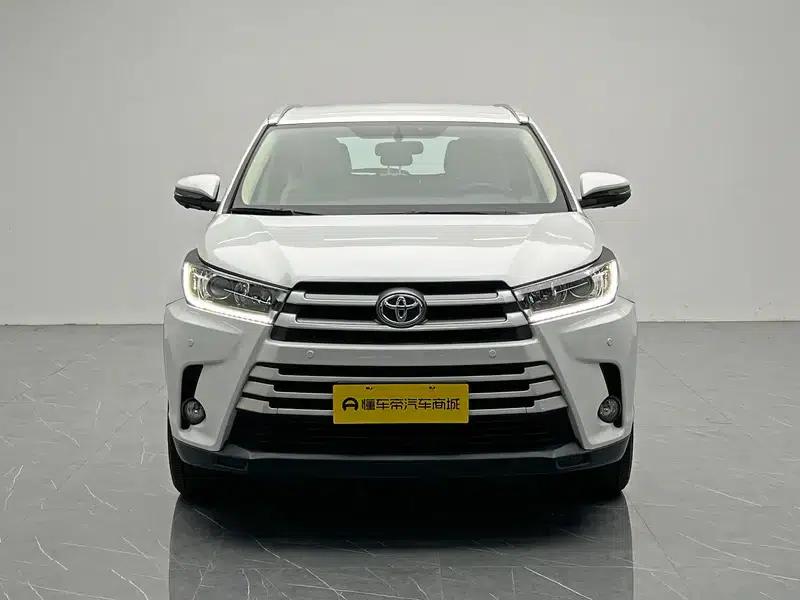 2018 Toyota Highlander 2.0T 2WD Elite Edition 7-seater (China VI Emission Standard) — миниатюра 2