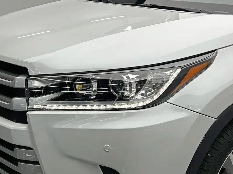 2018 Toyota Highlander 2.0T 2WD Elite Edition 7-seater (China VI Emission Standard) — миниатюра 12