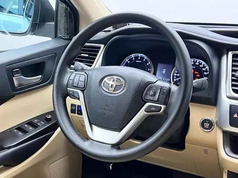 2018 Toyota Highlander 2.0T 2WD Elite Edition 7-seater (China VI Emission Standard) — миниатюра 16