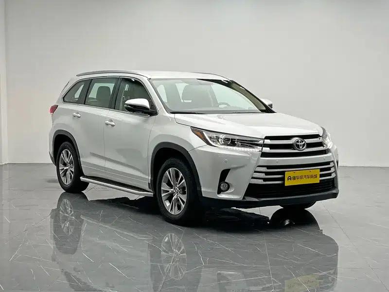 2018 Toyota Highlander 2.0T 2WD Elite Edition 7-seater (China VI Emission Standard) — миниатюра 3