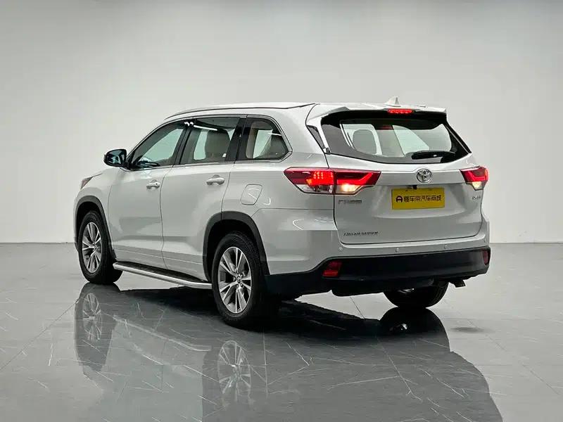 2018 Toyota Highlander 2.0T 2WD Elite Edition 7-seater (China VI Emission Standard) — миниатюра 5