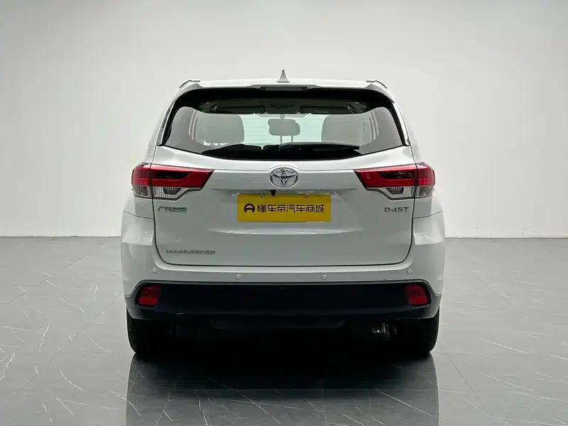 2018 Toyota Highlander 2.0T 2WD Elite Edition 7-seater (China VI Emission Standard) — миниатюра 6