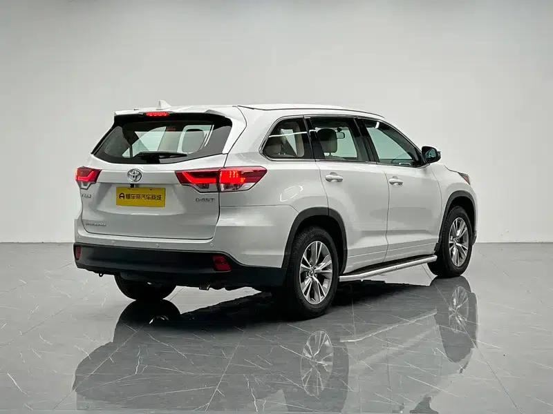 2018 Toyota Highlander 2.0T 2WD Elite Edition 7-seater (China VI Emission Standard) — миниатюра 7