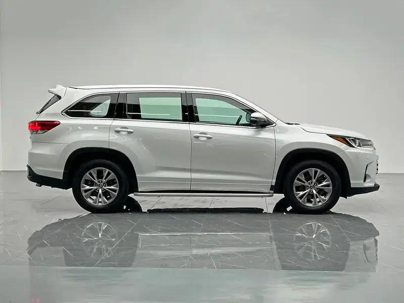 2018 Toyota Highlander 2.0T 2WD Elite Edition 7-seater (China VI Emission Standard) — миниатюра 8