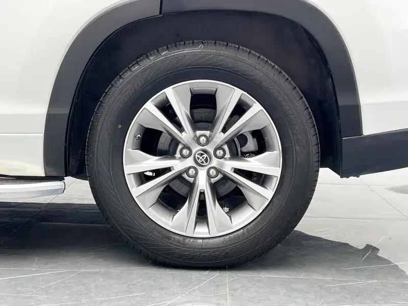 2018 Toyota Highlander 2.0T 2WD Elite Edition 7-seater (China VI Emission Standard) — миниатюра 9