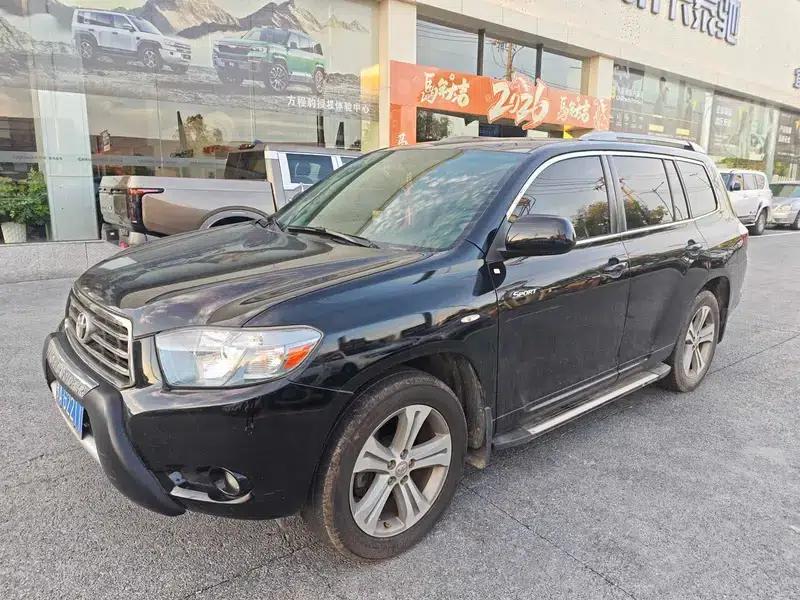 Highlander 2009 2.7L 2WD 7-seater Luxury Navigation Edition — миниатюра 1