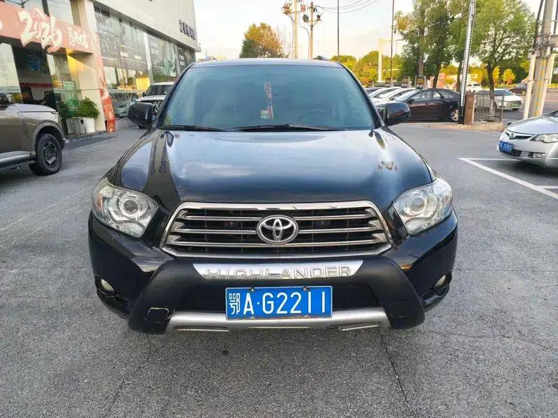 Highlander 2009 2.7L 2WD 7-seater Luxury Navigation Edition — миниатюра 2