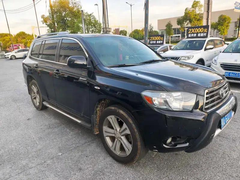 Highlander 2009 2.7L 2WD 7-seater Luxury Navigation Edition — миниатюра 3