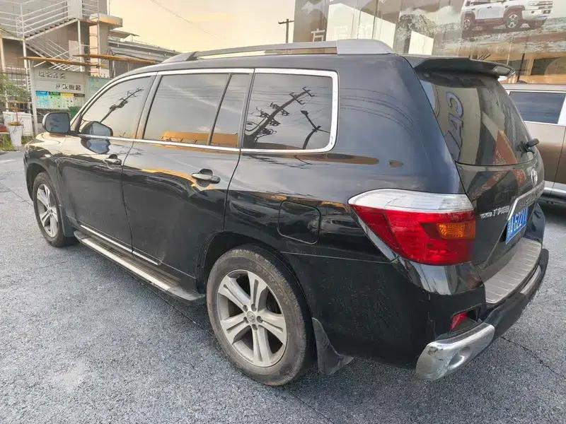 Highlander 2009 2.7L 2WD 7-seater Luxury Navigation Edition — миниатюра 4