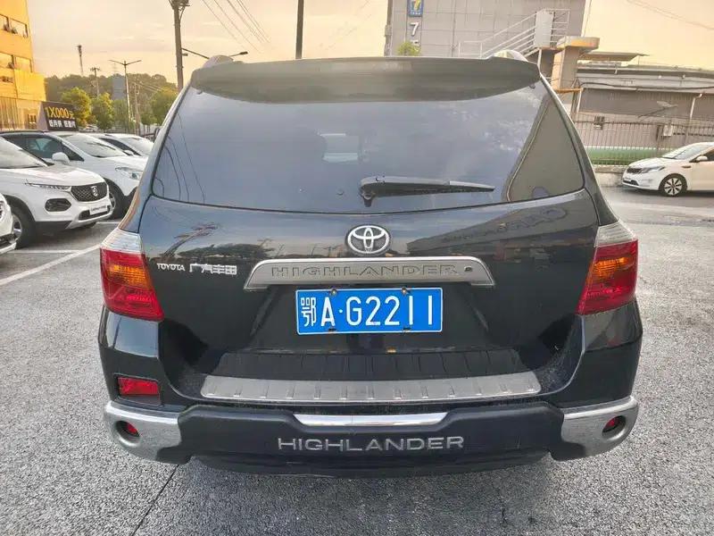 Highlander 2009 2.7L 2WD 7-seater Luxury Navigation Edition — миниатюра 5