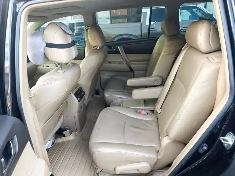 Highlander 2009 2.7L 2WD 7-seater Luxury Navigation Edition — миниатюра 9